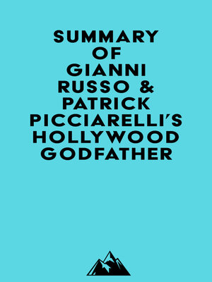 cover image of Summary of Gianni Russo & Patrick Picciarelli's Hollywood Godfather